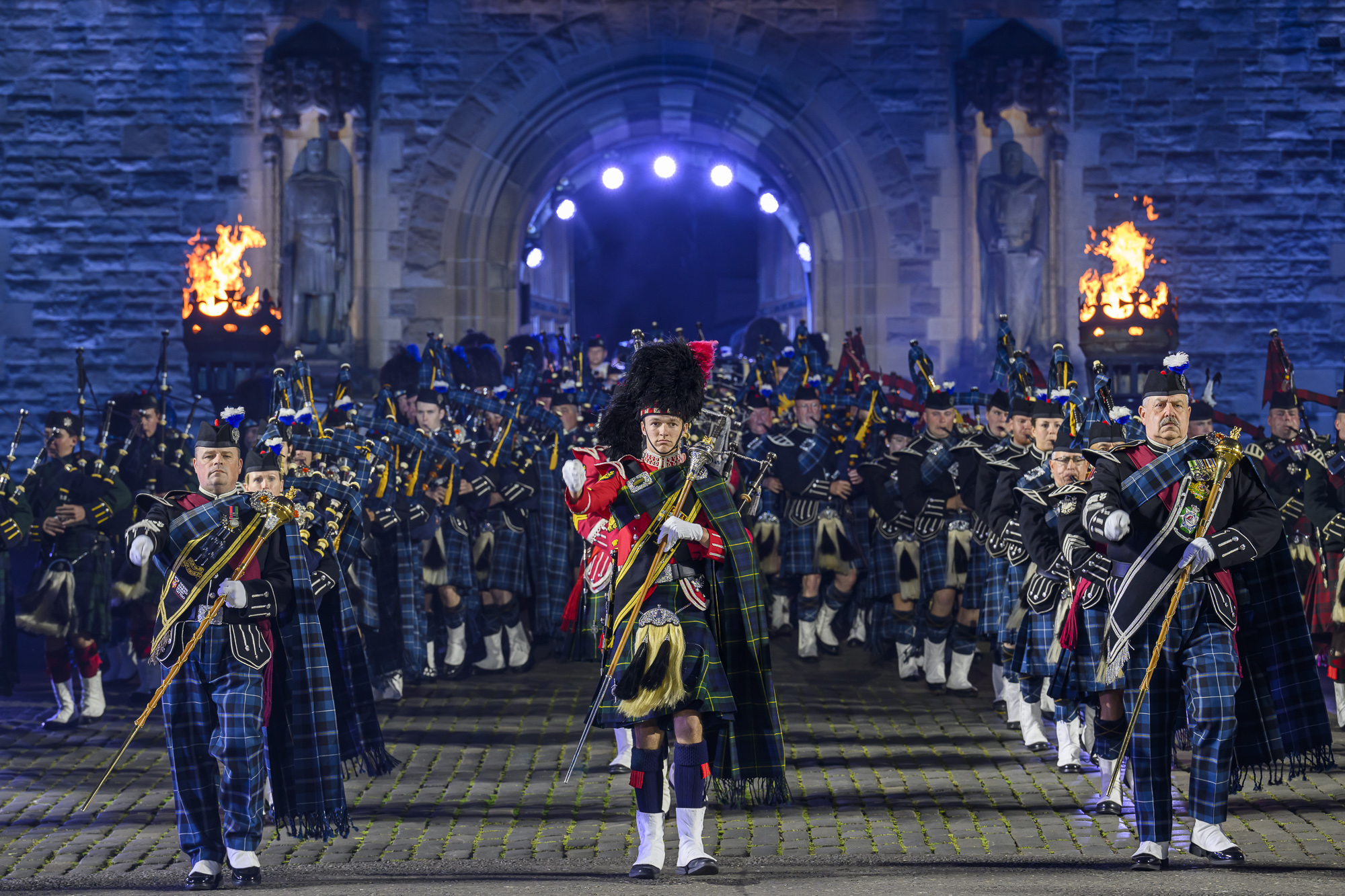 Escorted Tours-Our Escorted Tours provide an excellent way to experience Edinburgh and The Royal Edinburgh Military Tattoo. The tours are based in the heart of Edinburgh and there are 3 options across 7 dates to suit differing requirements.  Our 2025 Tours are currently available to book by contacting us on 0131 5104540 / info@edintattootraveloffice.co.uk.  Our friendly, knowledgeable staff will be delighted to assist with any questions. 

ALL OF OUR TOURS INCLUDE FAST-TRACK ACCESS TO THE ARENA