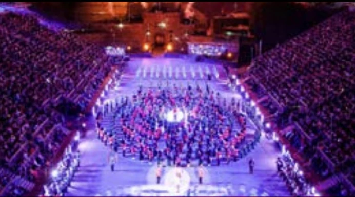 Edinburgh Tattoo - Dun Eideann-