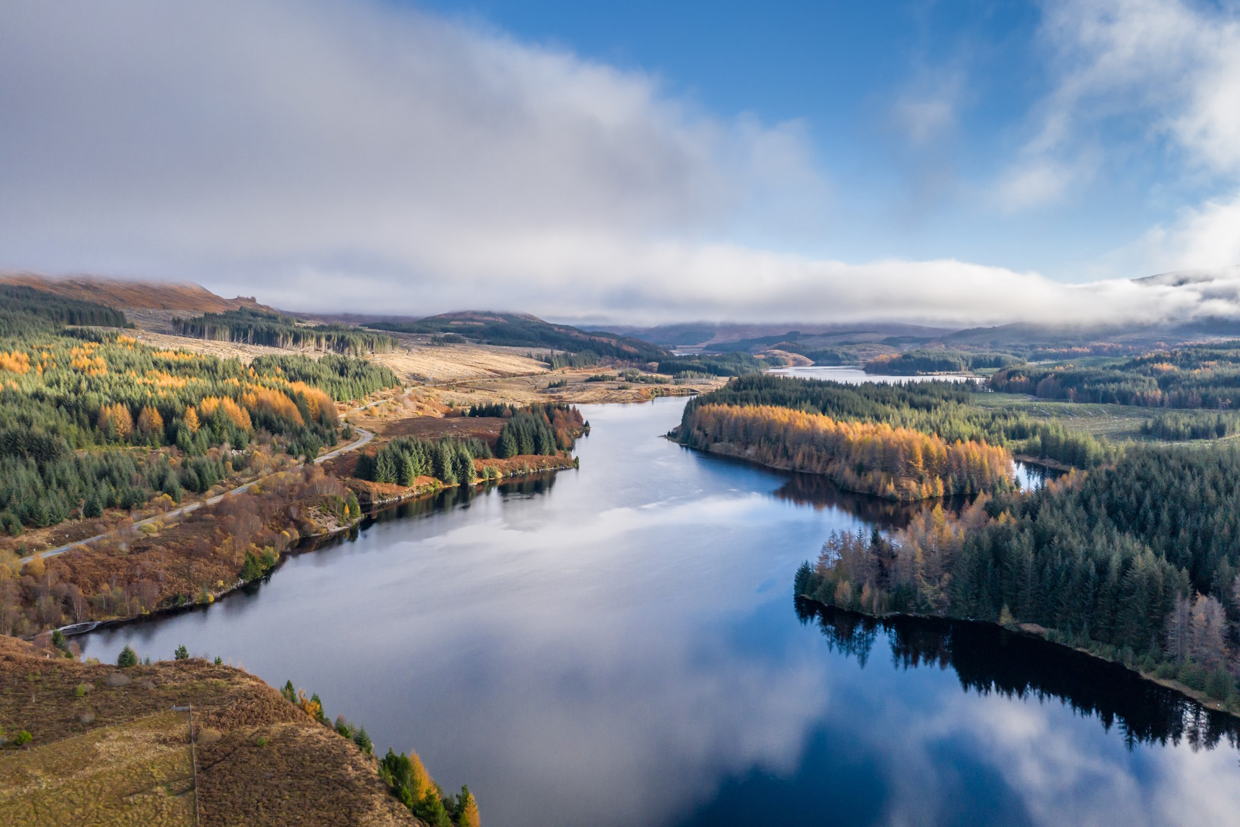 Castles, Lochs and Blairatholl Gathering-