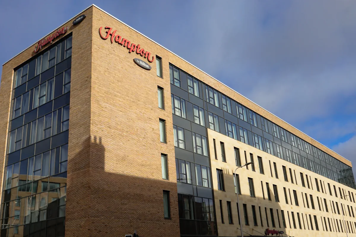 Hampton by Hilton Edinburgh West End-Hampton by Hilton Edinburgh West End - Image 1