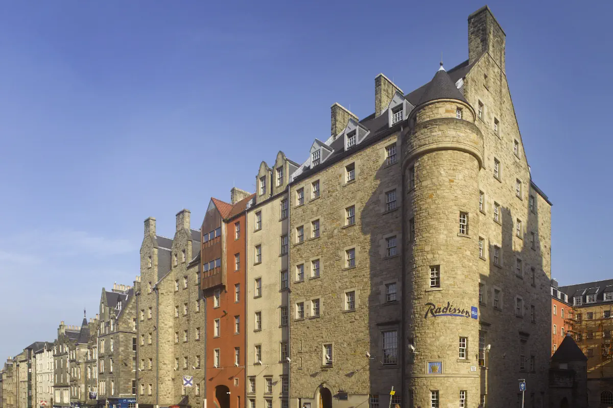 Radisson Blu Hotel, Edinburgh City Centre-Radisson Blu Hotel, Edinburgh City Centre - Image 1