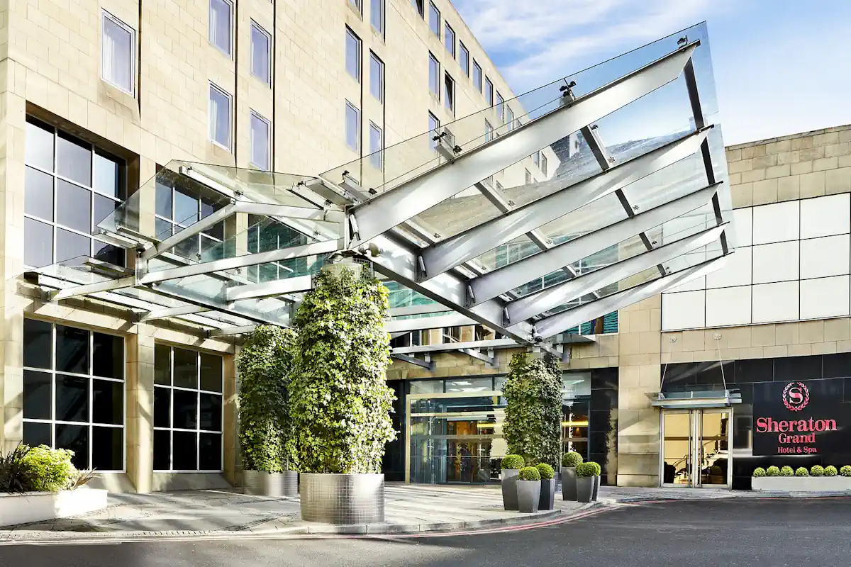 Sheraton Grand Hotel & Spa Edinburgh-Sheraton Grand Hotel & Spa - Image 1