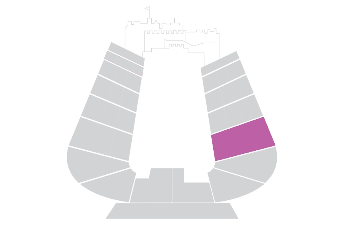 Section 5-Section 5 - Seating location