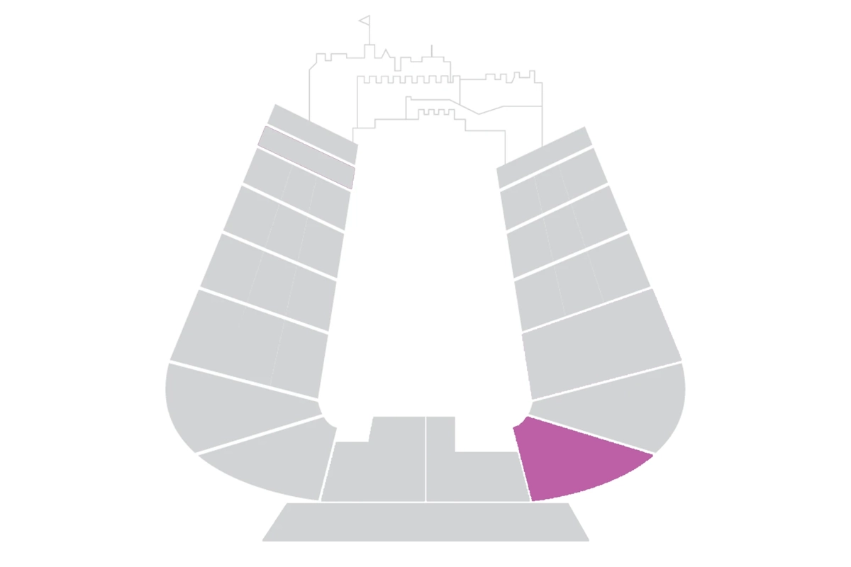 Section 7-Section 7 - Seating location