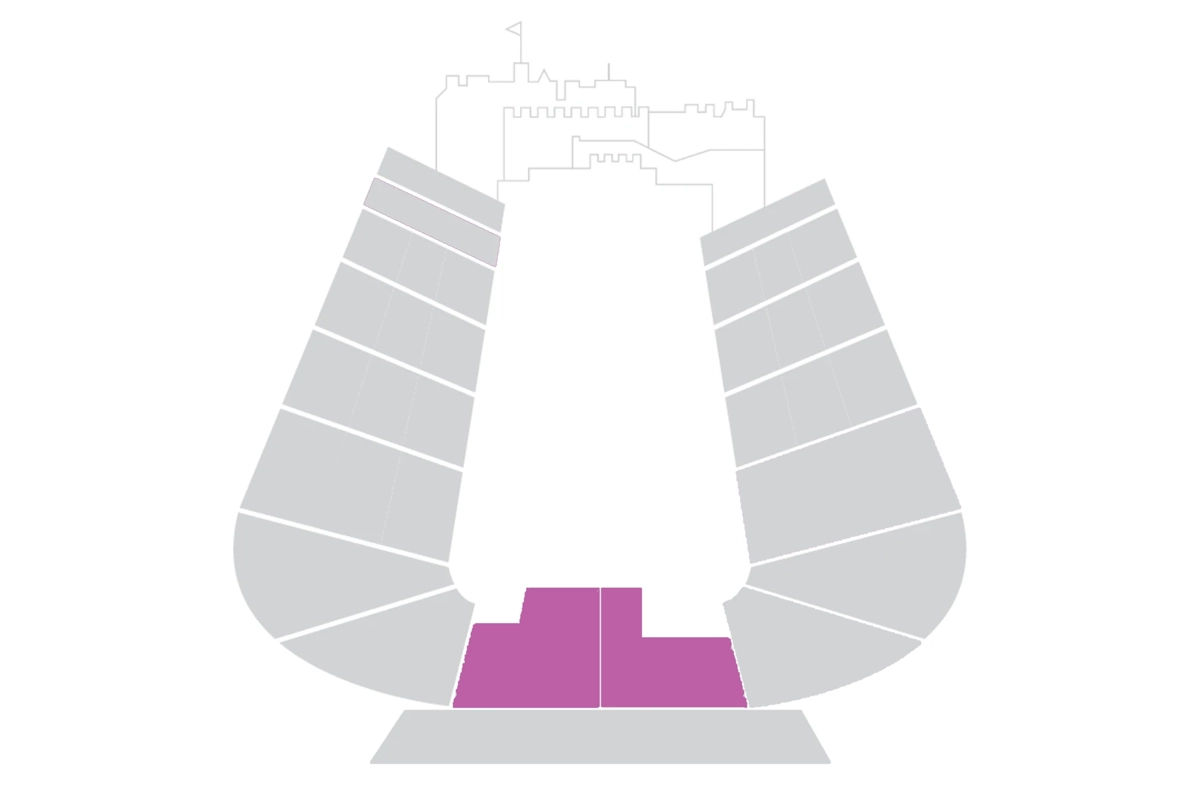 Premier Seats-Section 8 (Premier Seats) - seating location